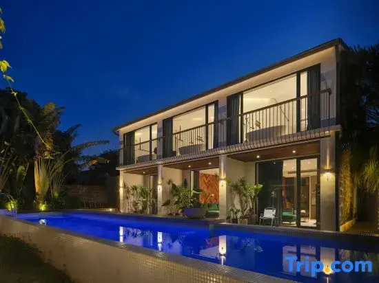 Beihai Weizhou Island Yeli Courtyard Vacation Apartment (Beike Beach Lanqiao)