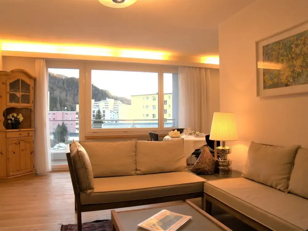 Apartment Chesa Fleury by Interhome
