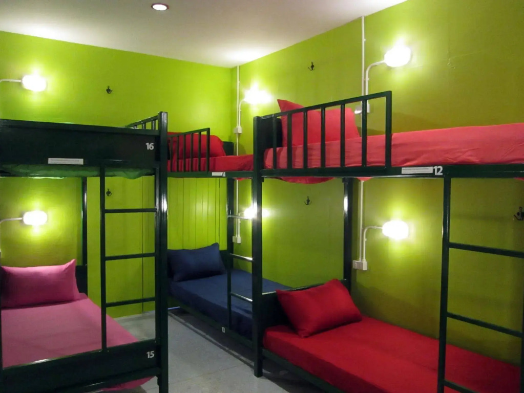 Treechart Hostel