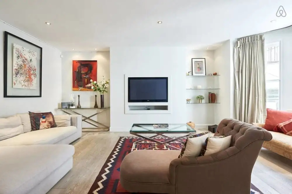 3bed, 2bath Kensington Flat W/garden 1min to Tube
