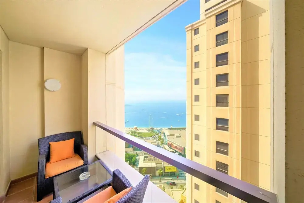 Luxurious 3bedrooms With Sea View at JBR