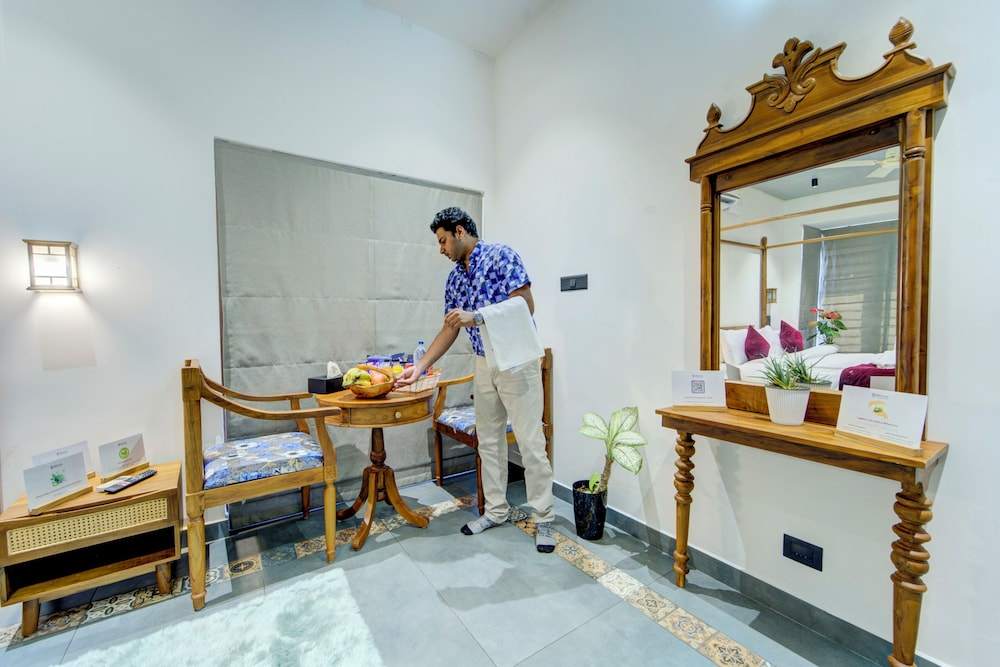 ELIVAAS Breeze & Grains 3BHK with Patio