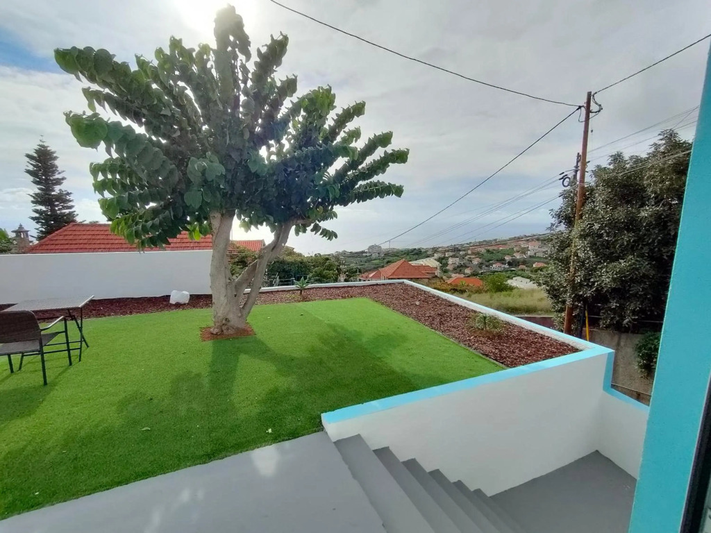 Madeira Blue House