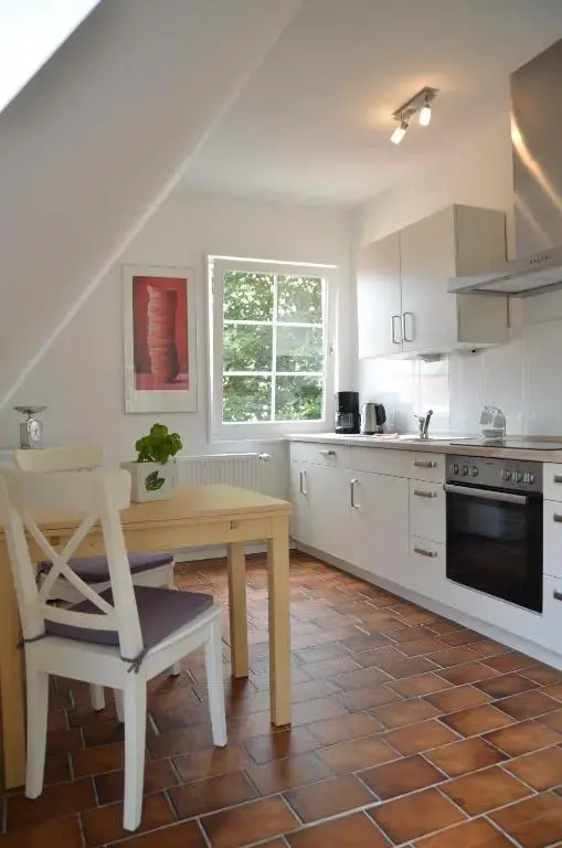 Ferienwohnung im Stadthaus - zwei Schlafzimmer