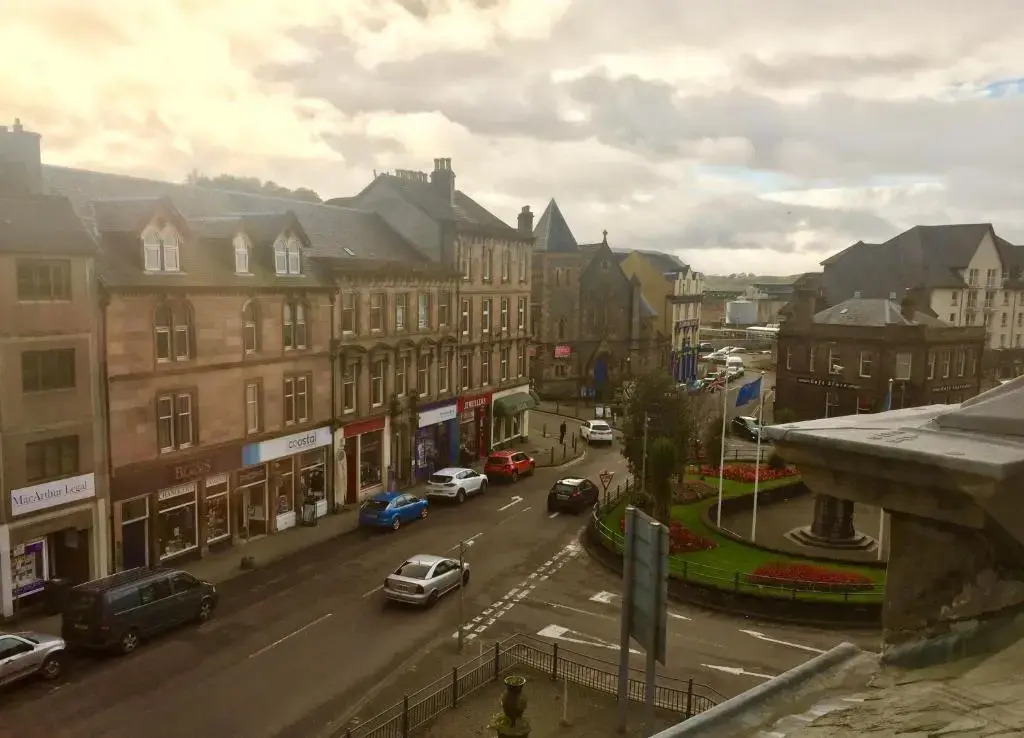 Argyll Apartments - Argyll Square, Oban