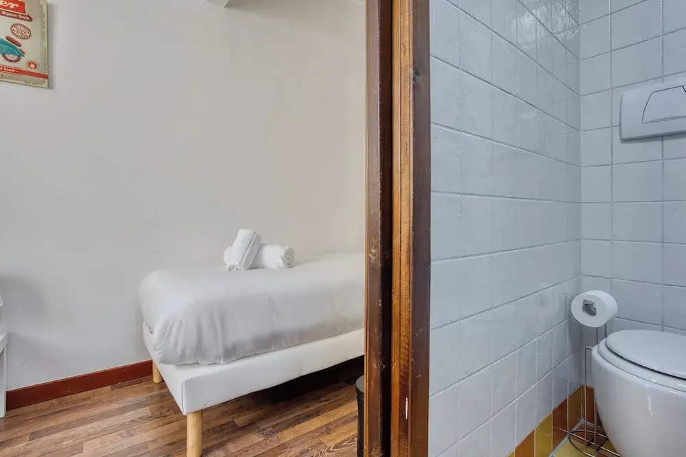 Inviting flat near the city centre
