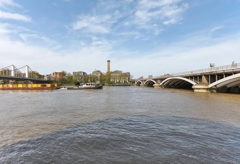 Bright & Modern Apartment - Thames View/5 Guests