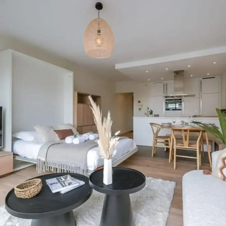 Modern and Bright Studio in Centre of Knokke
