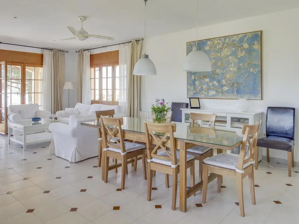 Villa in Arenys de Mar with Sea View