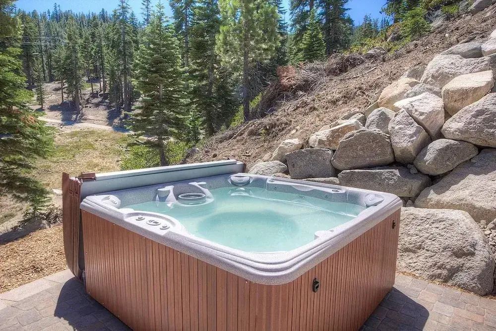 Home with Private Hot Tub and Slope Side View by RedAwning