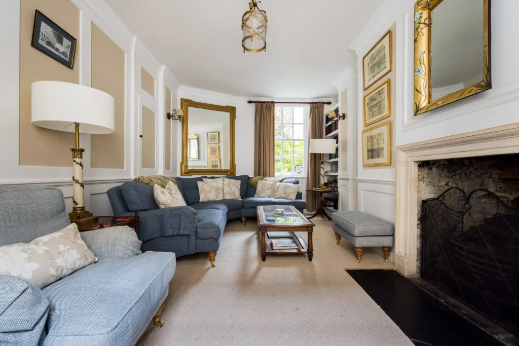 Spacious Homely Georgian Town House Central Bath