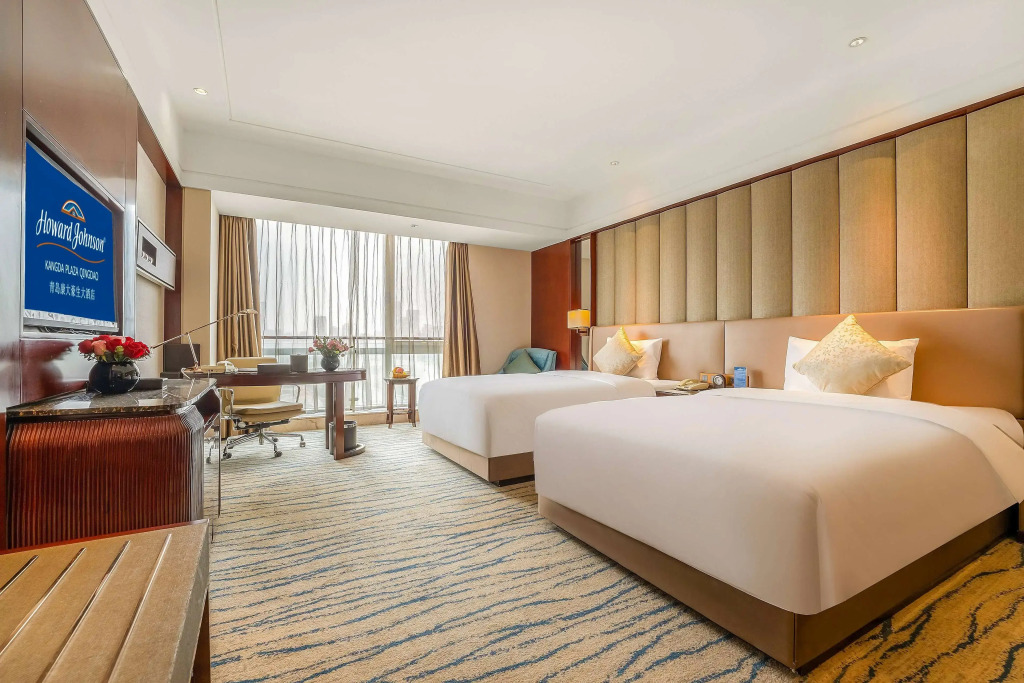 Howard Johnson By Wyndham Kangda Plaza Qingdao