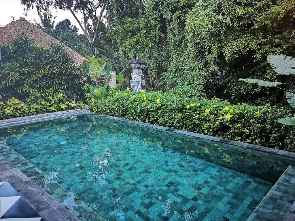Villa with private pool at Villa Nirvana Ubud