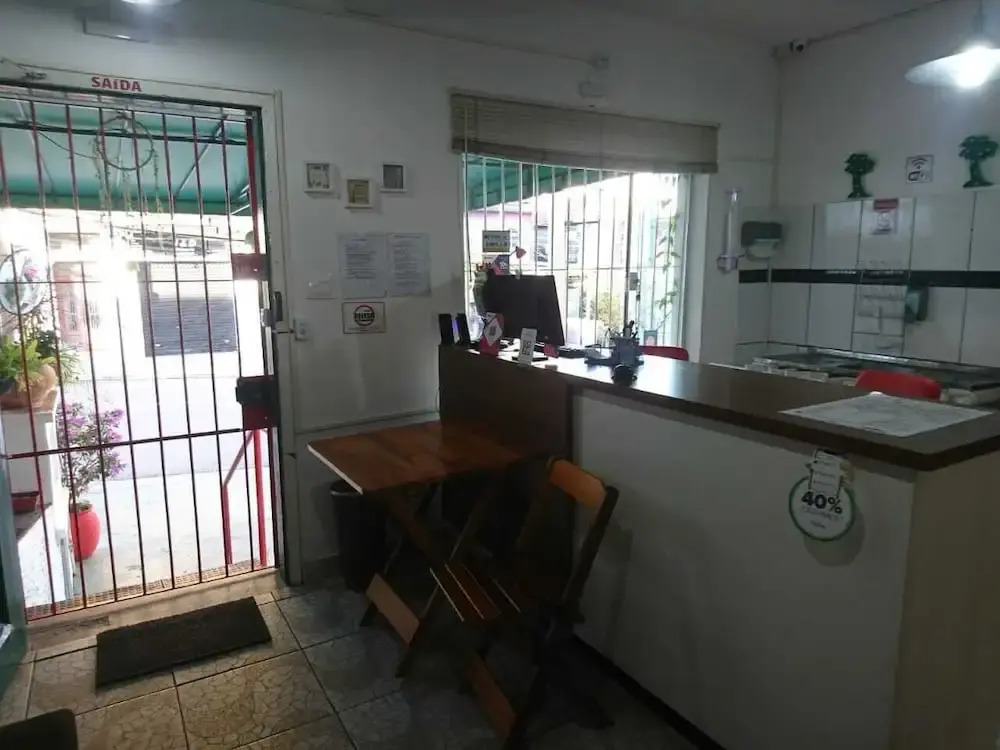 Hostel Calábria na Vila Madalena junto a alegria da Vila