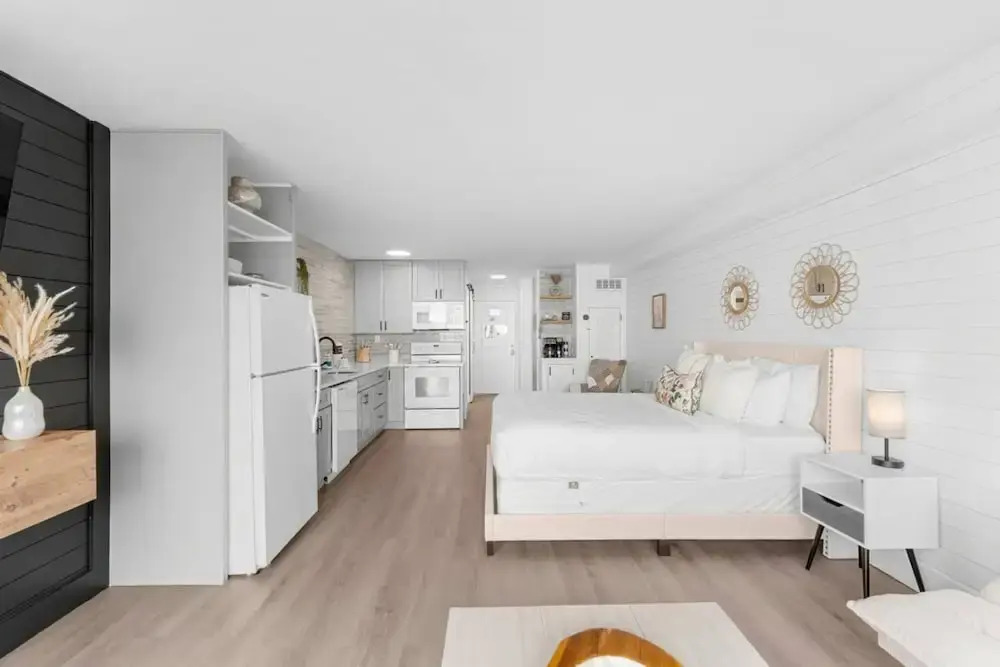 Renovated Beach Front Ocean View Condo TOG 321