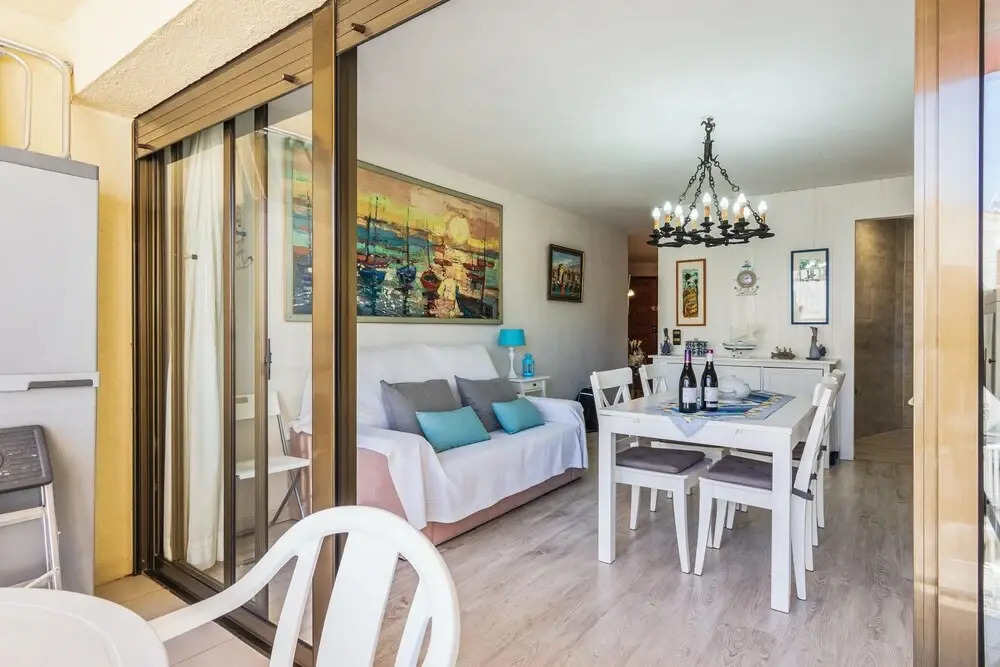 Apartment With one Bedroom in Cambrils, With Wonderful City View, Furn