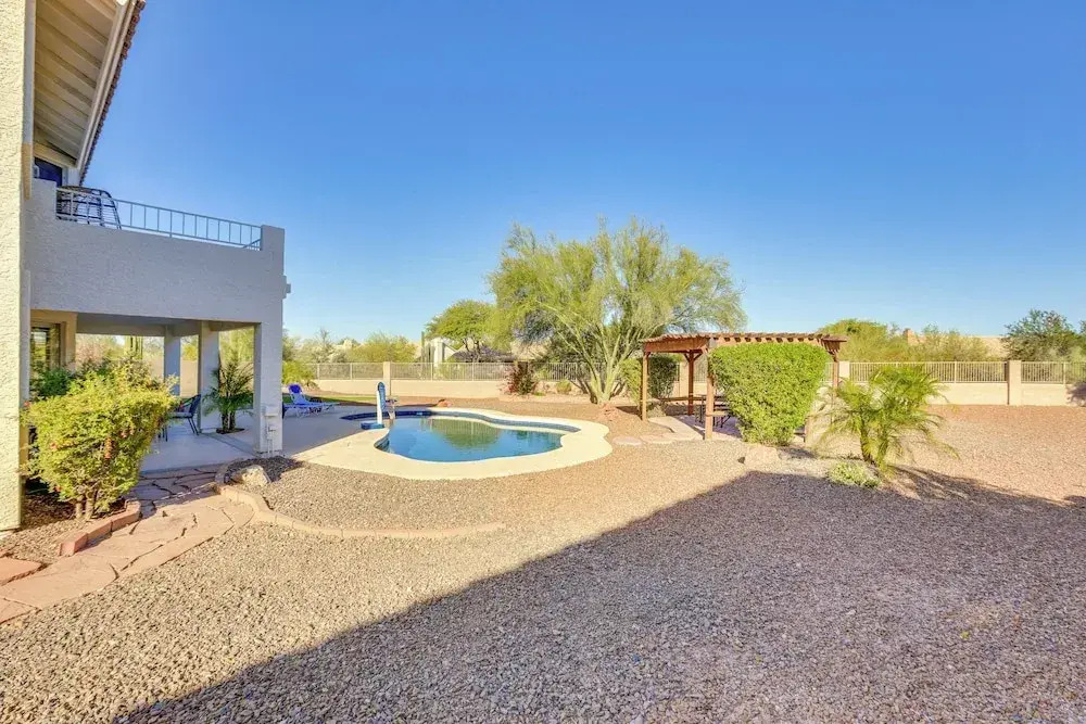 Hike & Golf! Cave Creek Retreat w/ Backyard Oasis