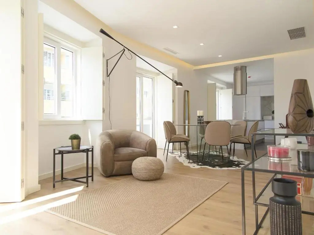 Eduardo vii park great bright apt with ac elevator