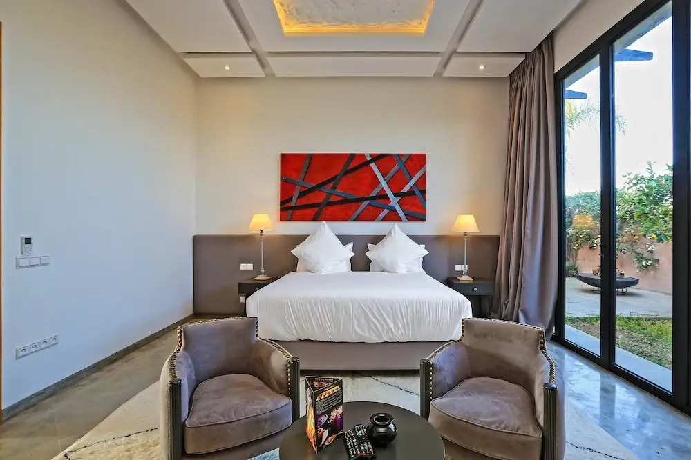 Impeccable 5-bed Villa in Marrakech