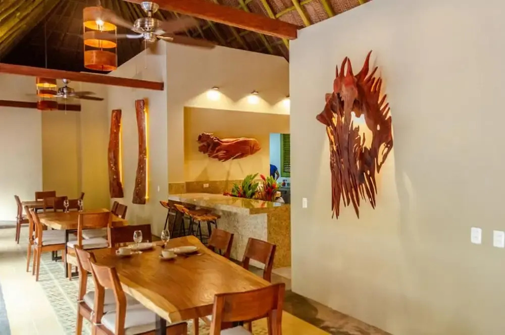 Casa Bambu Tayrona, Los Naranjos