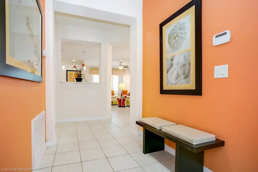 Gorgeous Mediterranean Style Pool/spa Home, Only Minutes From Disneyworld #4wr183