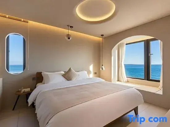 Pingtan to the wild and born sea view beauty accommodation (Longwangtou seaside resort store)