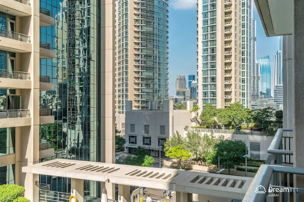Dream Inn Dubai -Boulevard Central