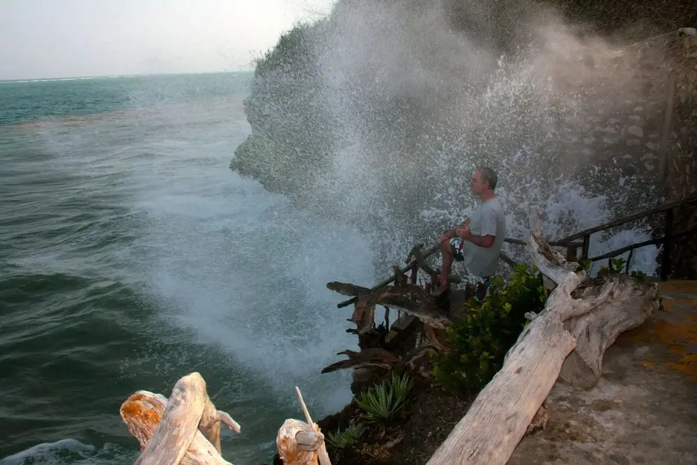 Comfortable Self Catering Beach House on Award Winning Marine Conservancy