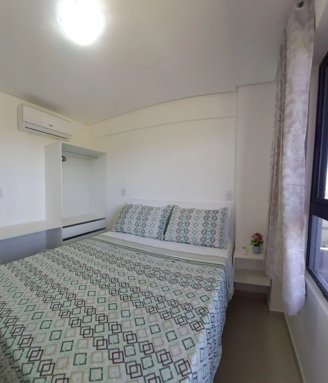 Apartamento Confortável Vista Mar Em Intermares