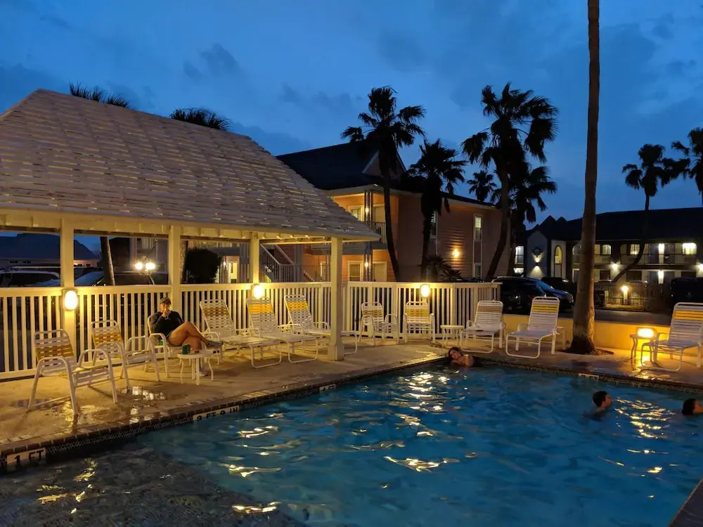 Seashell Village Resort near the beach