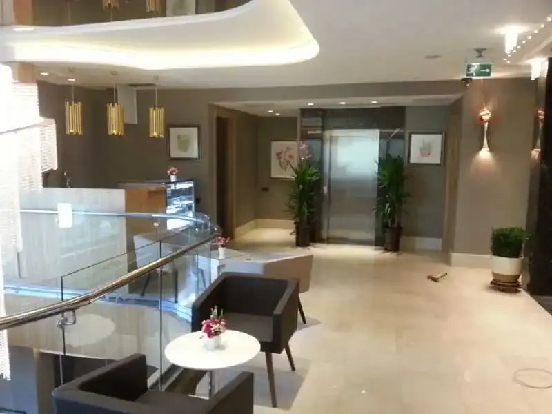 The Crater Hotel