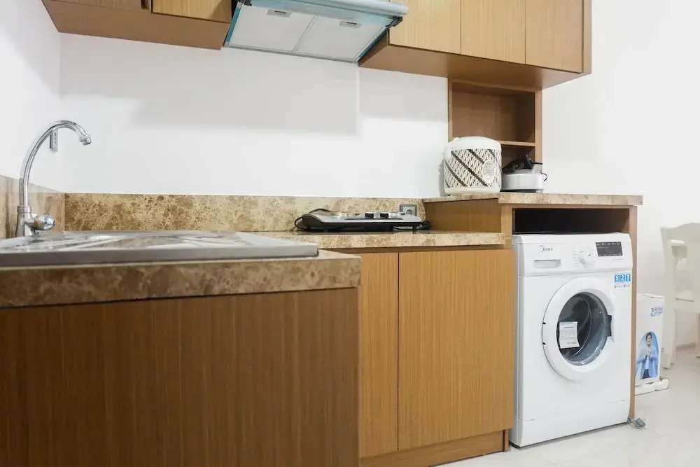 High Floor with City View 2Br Apartment at the Linden