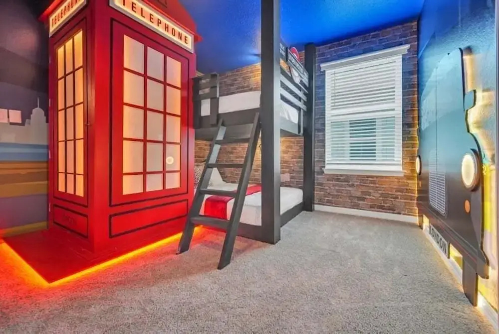 Everyones Family Fun Home, Slides In Kids Rooms 10 Bedroom Villa