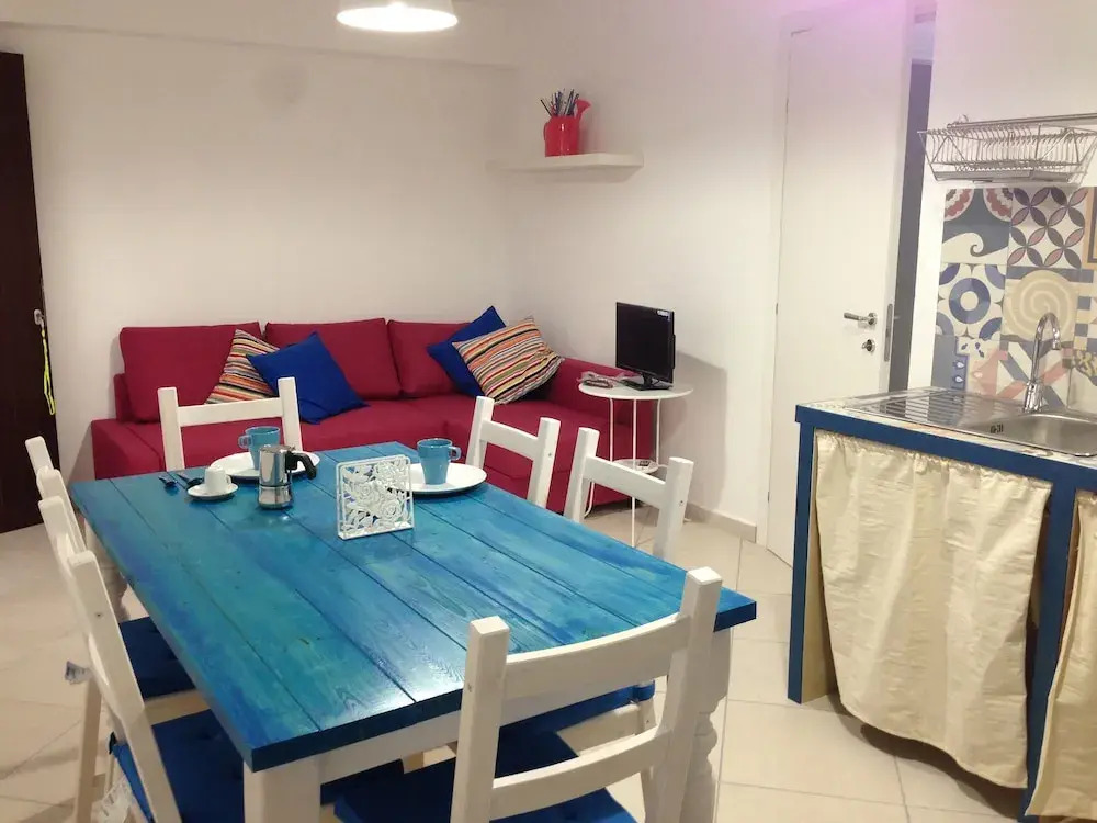 Le Casuzze del Residence Burrone Trilocale