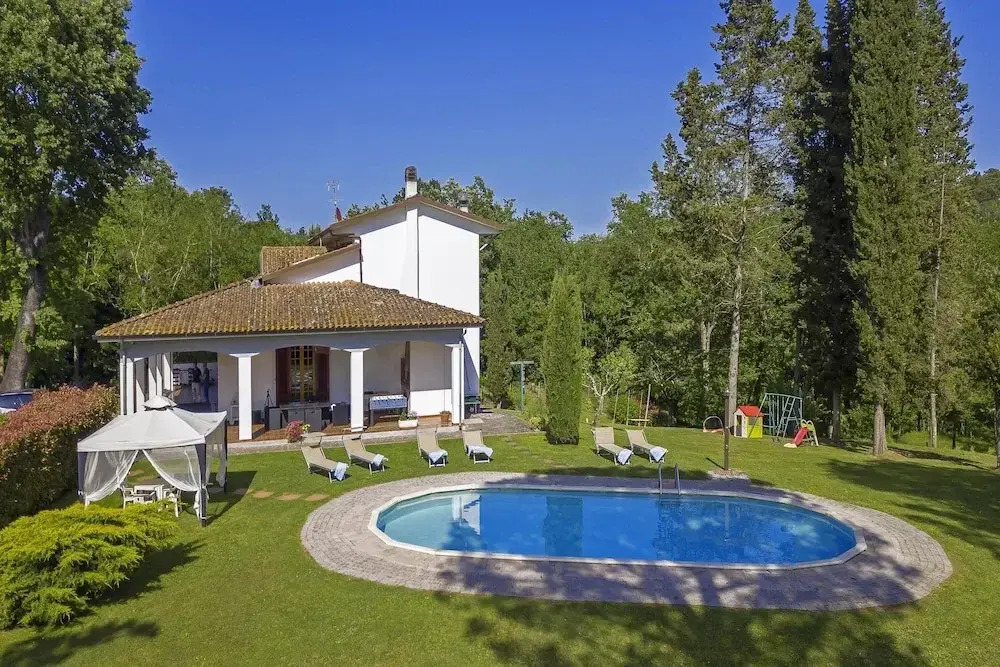 Villa Cerbaie in Castelfranco di Sotto