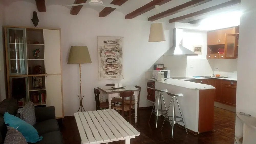 Apartment With 3 Bedrooms in Dénia, With Pool Access and Enclosed Gard