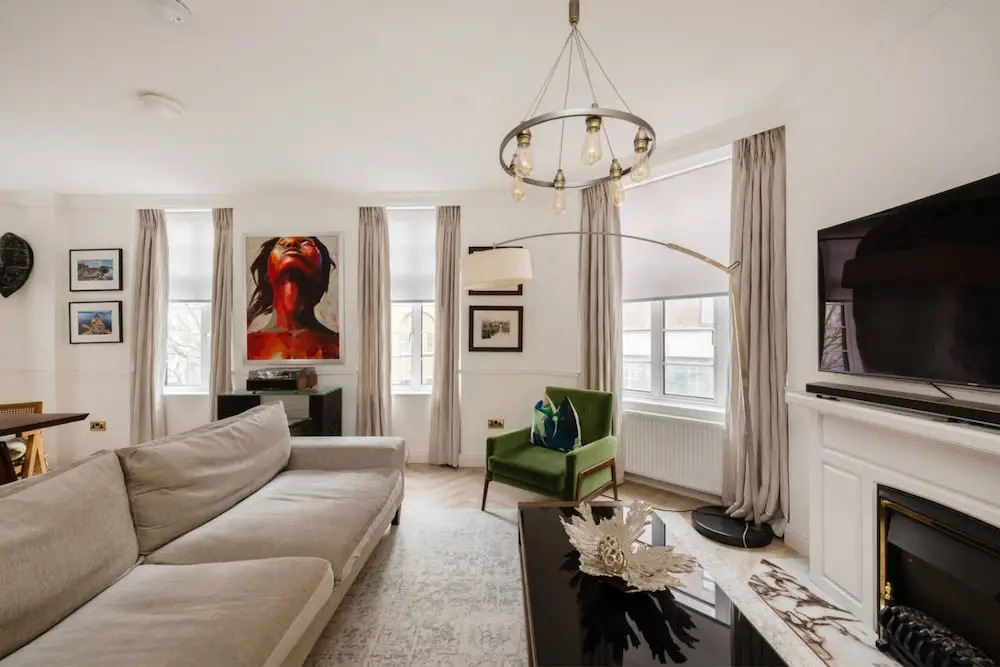 Marylebone Luxury 3-bed Security Elevator
