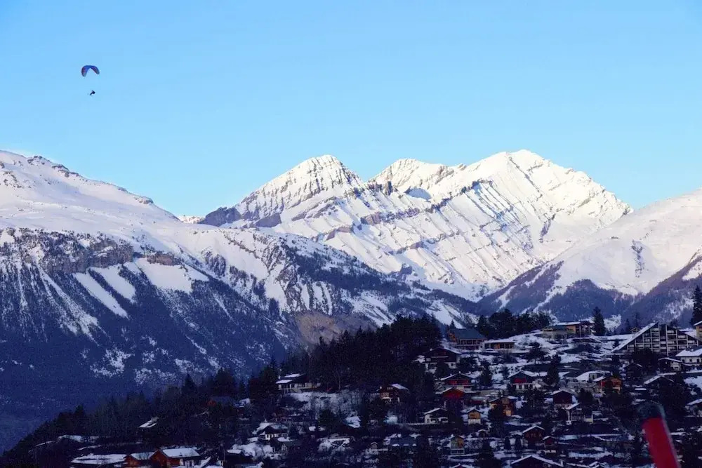 An Enchanting Awakening in the Heart of the Alps