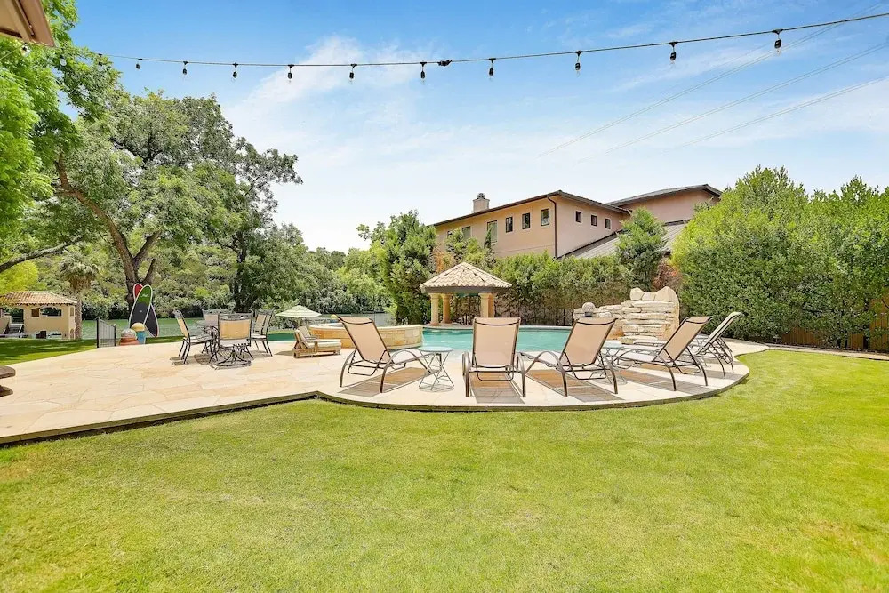 The Above Lake Austin Hacienda 7 Bedroom Estate
