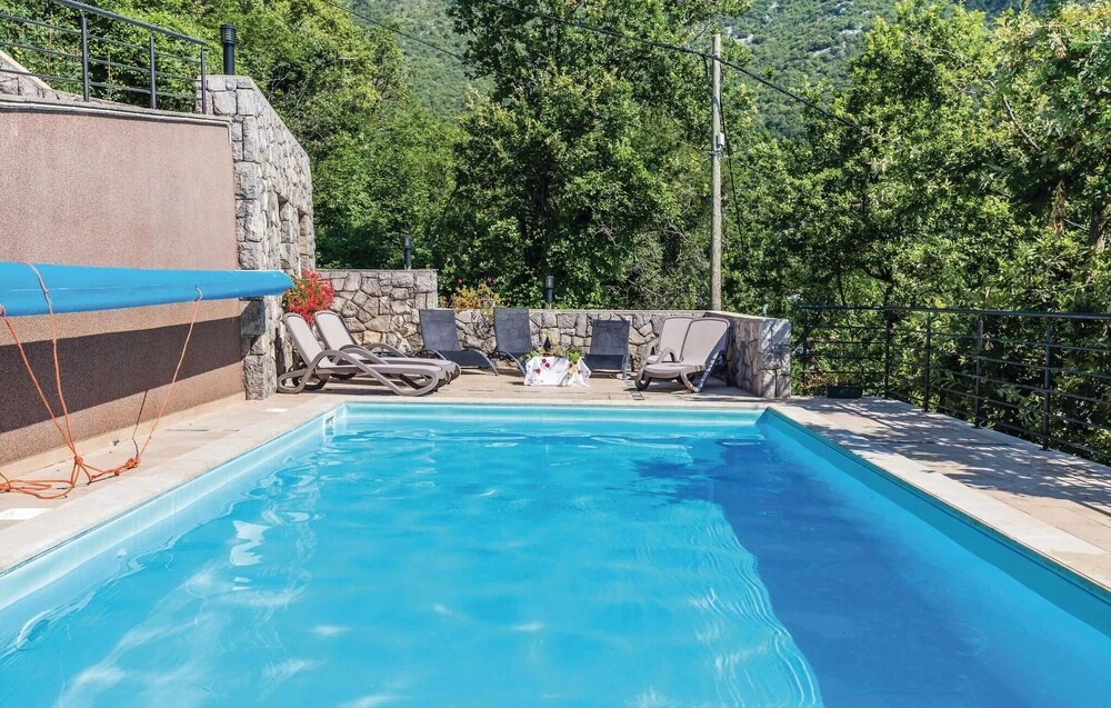 Stunning Home in Moscenicka Draga With Wifi and 1 Bedrooms