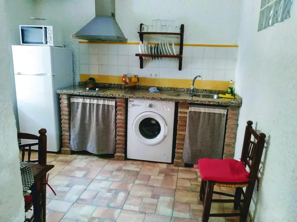 Apartment With 3 Bedrooms in Cortes y Graena, With Wonderful Mountain View and Enclosed Garden