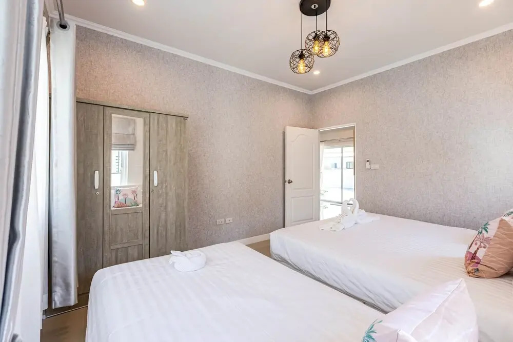 Cozy 3 Bedroom Pool Villa C883