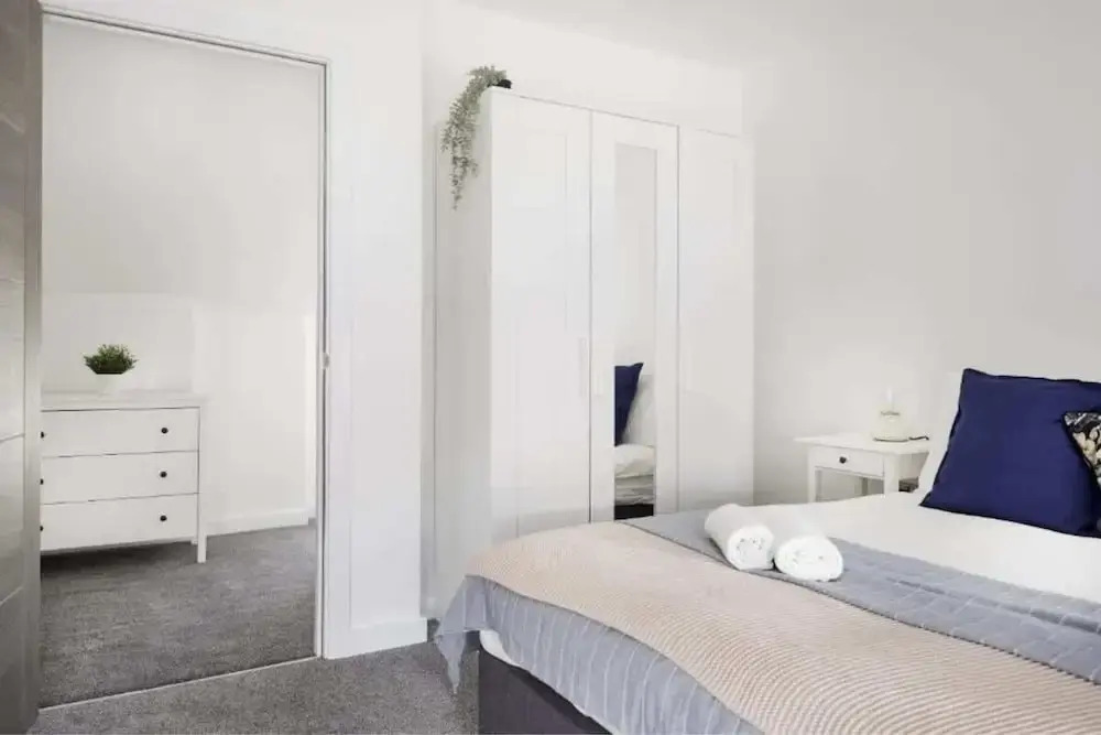 Modern 2bed Apartment-ground Floor-free Parking