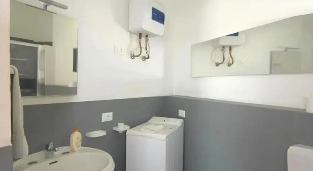 Studio in Alcamo, with Wonderful Sea View, Pool Access, Terrace - 300 M From the Beach