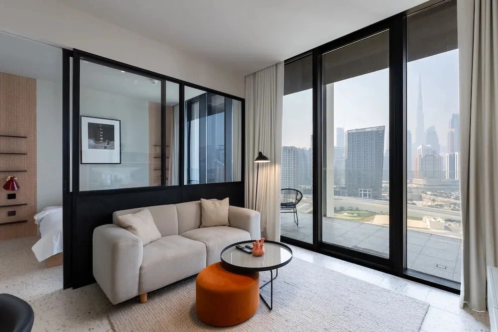 Chic 1BR w Burj Views Near Downtown and Canal