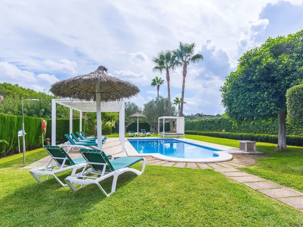 A Typical Majorcan Country House With Private Pool