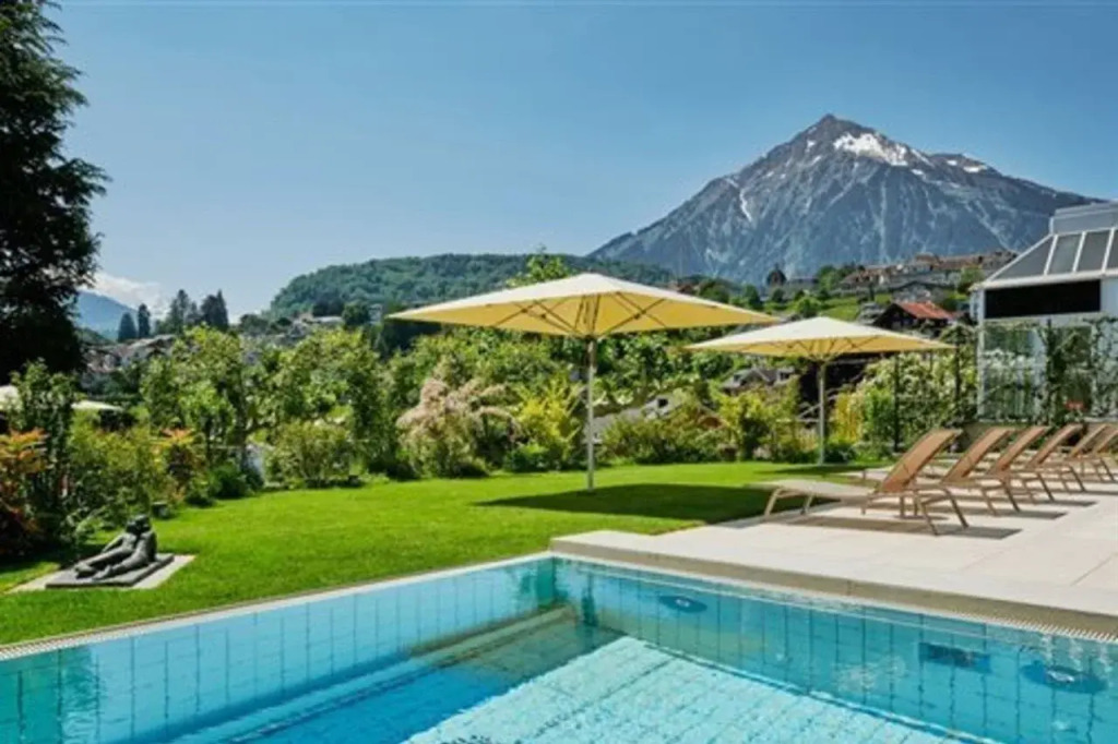 Ferienwohnungen Hotel Eden Spiez
