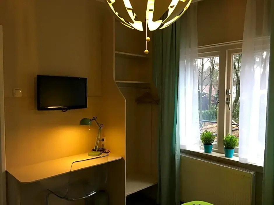 B&B In de aap gelogeerd