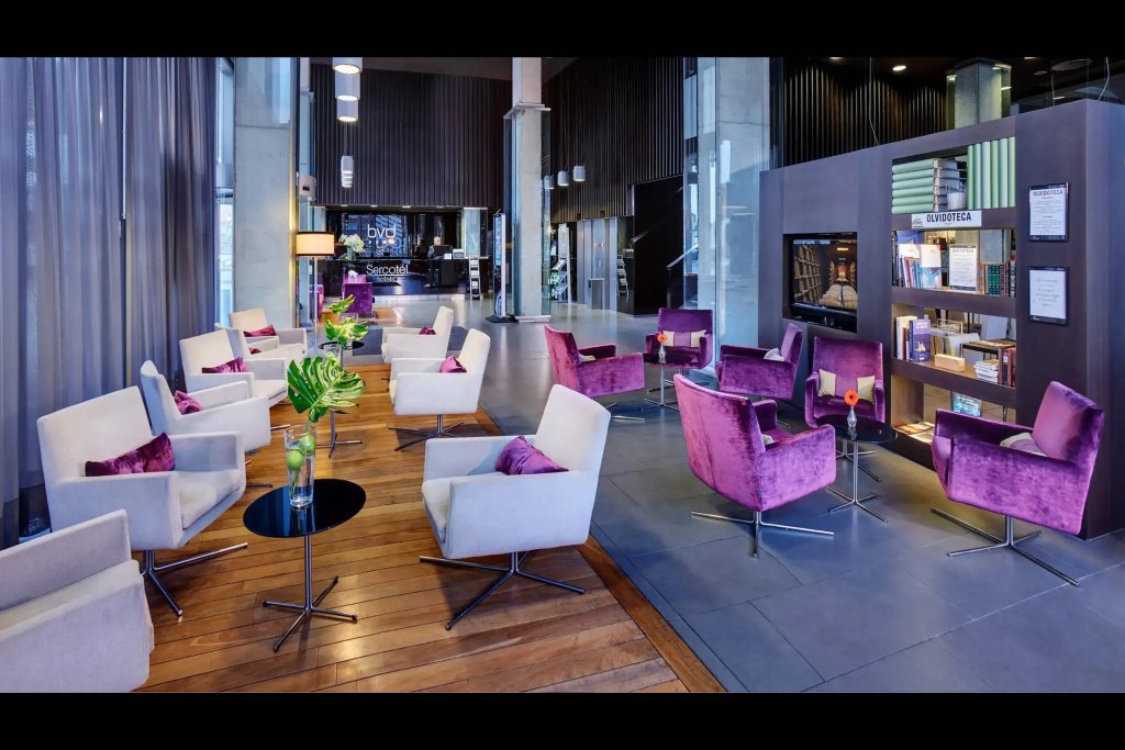 Отель Sercotel Boulevard Vitoria