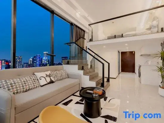 Yunting·Select Jiying Suite Apartment (Chengdu Jianshe Road Dongjiao Memory Store)
